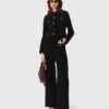 Lange Tweedjacke