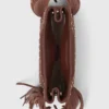Leather Mini M Bag with Nuts Leather Mini M Bag with Nuts