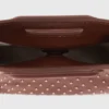 Leather Mini M Bag with Nuts Leather Mini M Bag with Nuts