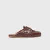 Leder-Bootsschuhe