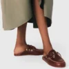 Leder-Bootsschuhe