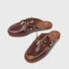 Leder-Bootsschuhe
