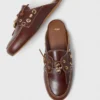 Leder-Bootsschuhe