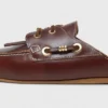Leder-Bootsschuhe