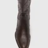 Leder-Cowboystiefel