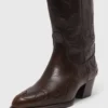 Leder-Cowboystiefel