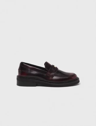 Leder-Loafer