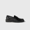Leder-Loafer