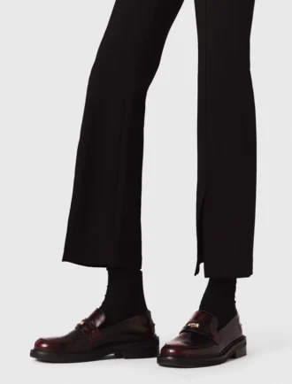 Leder-Loafer