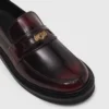 Leder-Loafer