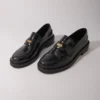 Leder-Loafer
