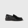 Leder-Loafer