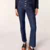 Leder-Plateausandalen