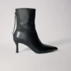 Leder-Stiefeletten