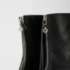Leder-Stiefeletten