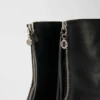Leder-Stiefeletten