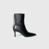 Leder-Stiefeletten
