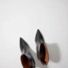 Leder-Stiefeletten