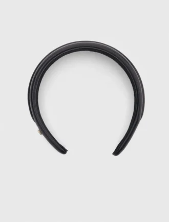 Leder-Stirnband