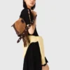 Leder und Wildleder Miss M Mini-Tasche Leder und Wildleder Miss M Mini-Tasche
