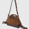 Leder und Wildleder Miss M Mini-Tasche Leder und Wildleder Miss M Mini-Tasche