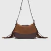 Leder und Wildleder Miss M Mini-Tasche Leder und Wildleder Miss M Mini-Tasche