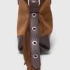Leder und Wildleder Miss M Mini-Tasche Leder und Wildleder Miss M Mini-Tasche
