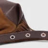 Leder und Wildleder Miss M Mini-Tasche Leder und Wildleder Miss M Mini-Tasche