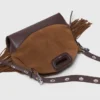 Leder und Wildleder Miss M Mini-Tasche Leder und Wildleder Miss M Mini-Tasche