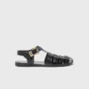 Ledersandalen mit mehreren Riemen