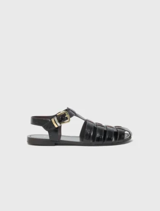 Ledersandalen mit mehreren Riemen
