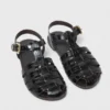 Ledersandalen mit mehreren Riemen