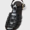 Ledersandalen mit mehreren Riemen