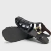 Ledersandalen mit mehreren Riemen