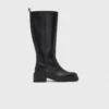 Lederstiefel