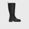 Lederstiefel