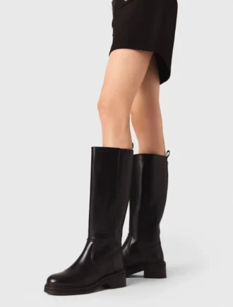 Lederstiefel Lederstiefel