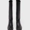 Lederstiefel