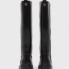 Lederstiefel