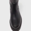 Lederstiefel