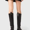 Lederstiefel