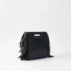 Ledertasche mit Kettenriemen Ledertasche mit Kettenriemen