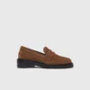 Loafer aus Wildleder