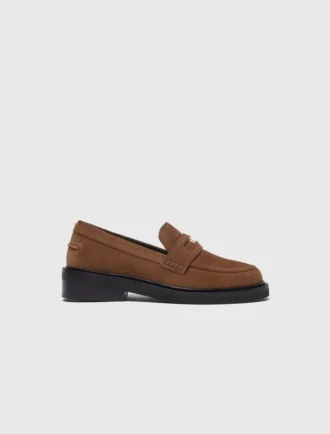 Loafer aus Wildleder