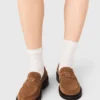 Loafer aus Wildleder