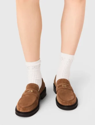 Loafer aus Wildleder