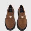 Loafer aus Wildleder