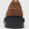 Loafer aus Wildleder