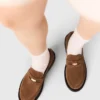 Loafer aus Wildleder
