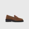 Loafer aus Wildleder